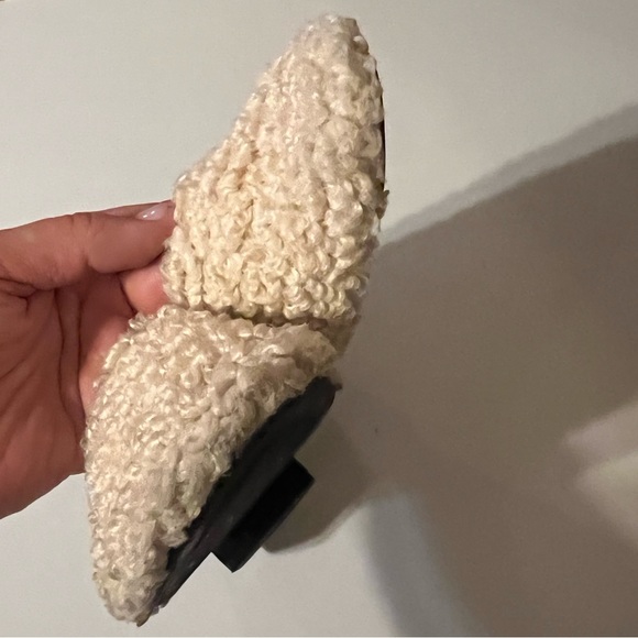 Top Shop Georgia Shearling Mules size 8 - Picture 11 of 13